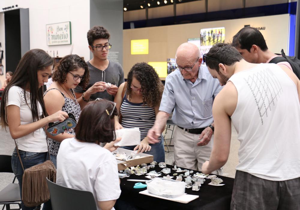 MM Gerdau promove 10º Encontro de Colecionadores de Minerais