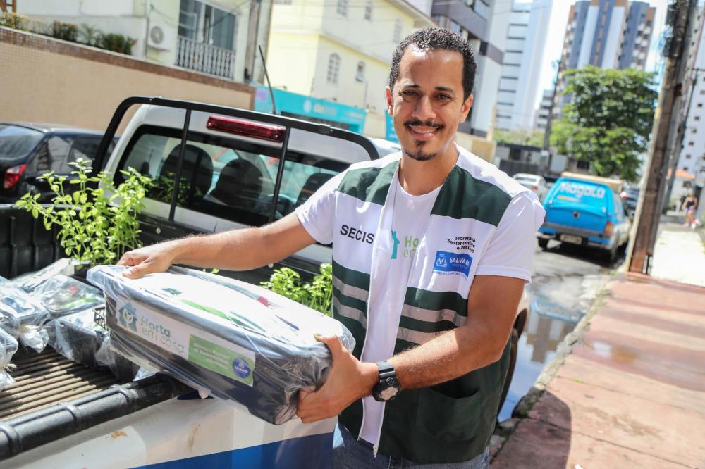 Novas inscrições do Horta em Casa começam nesta quarta (18) 