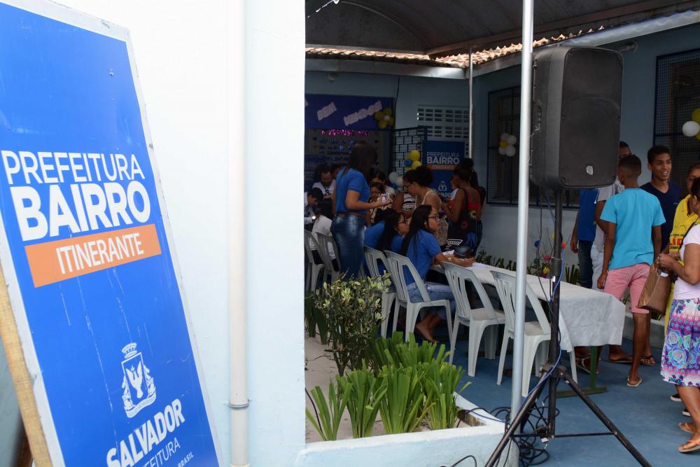 Prefeitura-Bairro Itinerante atua na comunidade de Paramana nesta sexta (27)  