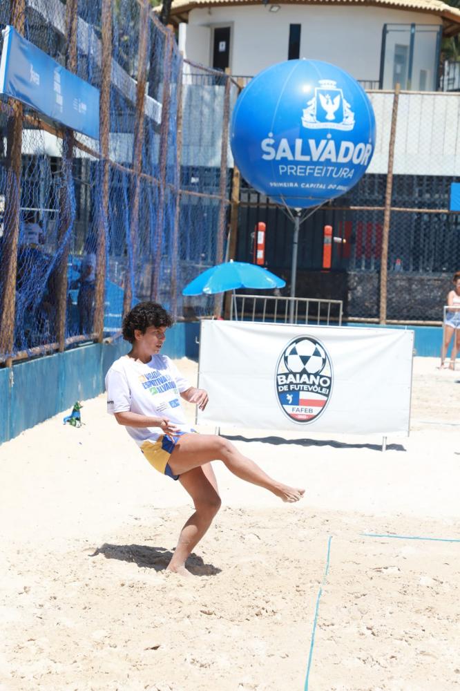 Salvador sedia liga nacional de futevôlei neste fim de semana 