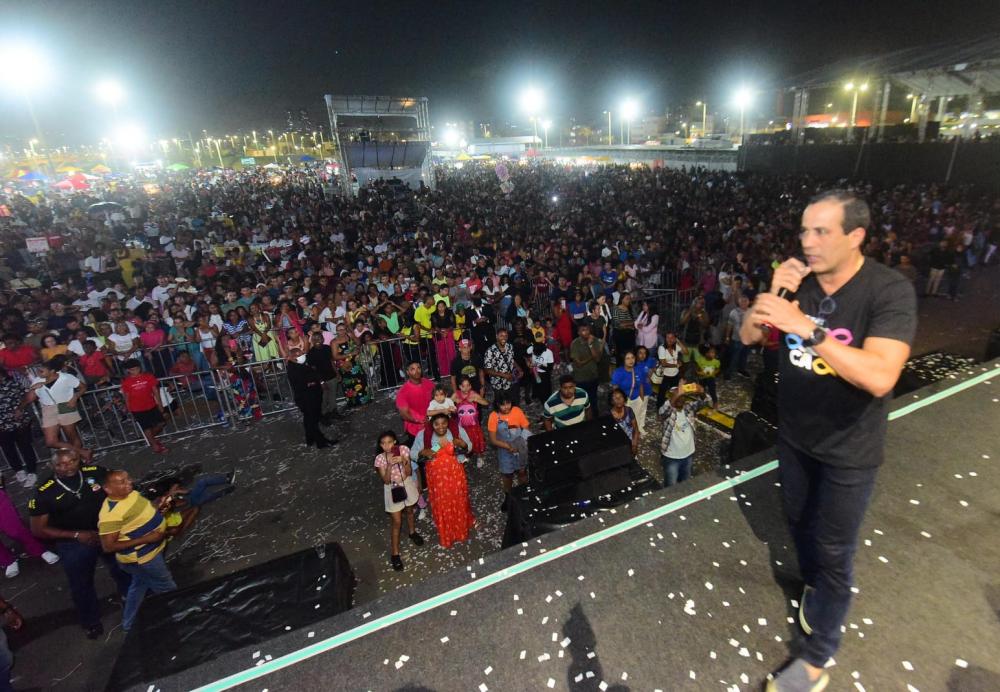 Shows de louvor e adoração marcam reta final do Festival de Cultura Evangélica na Boca do Rio