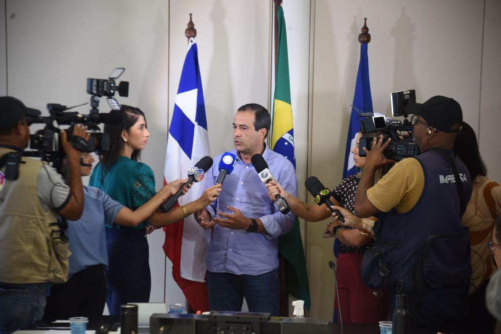 Bruno Reis culpa decisão do Governo Jerônimo por aumento da tarifa de ônibus em Salvador