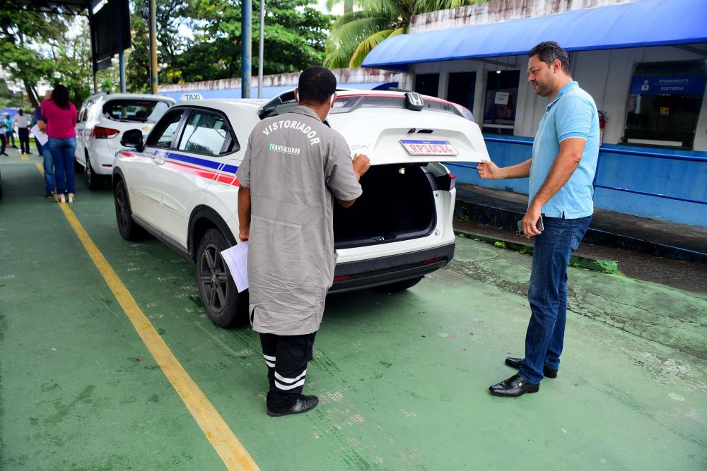 Vistorias de táxis em Salvador são prorrogadas até 15 de dezembro 