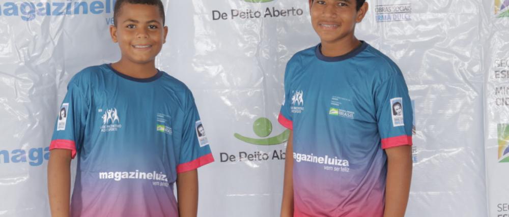 De Peito Aberto realiza inscrições para aulas gratuitas de futsal e judô nas Obras Sociais Irmã Dulce nesta sexta (20)