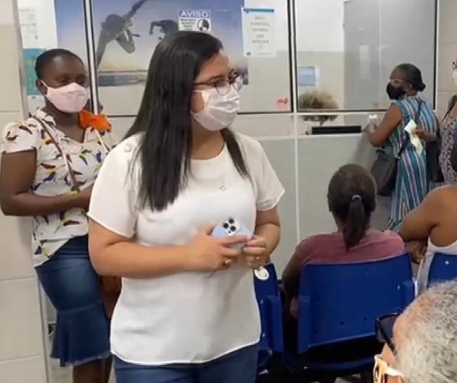 Ana Paula Matos inicia vistorias técnicas nas unidades de saúde de Salvador
