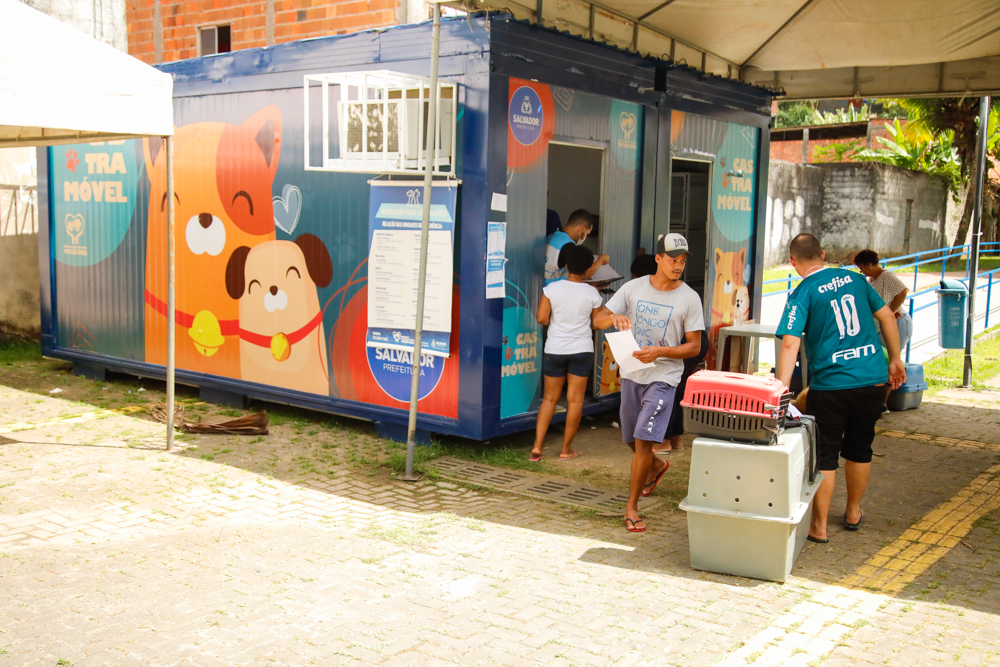 Castramóvel: Serviço itinerante desembarca no bairro do Bonfim na segunda (23)