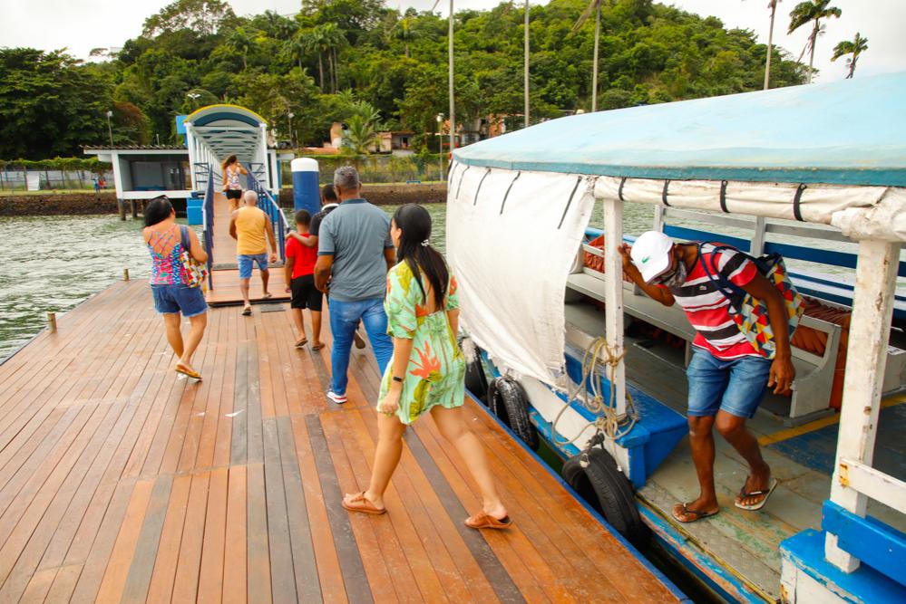 Operação da Travessia Ribeira-Plataforma é retomada nesta quinta (30) 