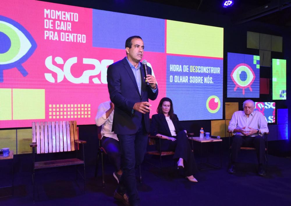 Na abertura do Scream Festival, Bruno Reis destaca potencial criativo de Salvador para geração de negócios