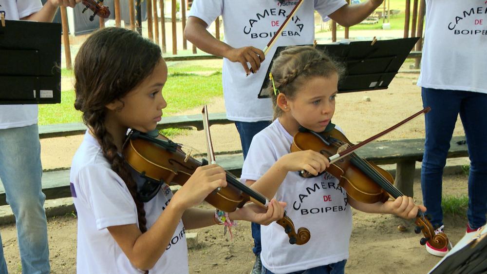 Arte em quadrinhos, Camerata de Boipeba e Expo Juarez no Bem Bahia