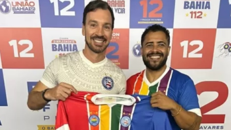 Histórico! Emerson Ferreti torna-se primeiro presidente gay de um grande clube brasileiro