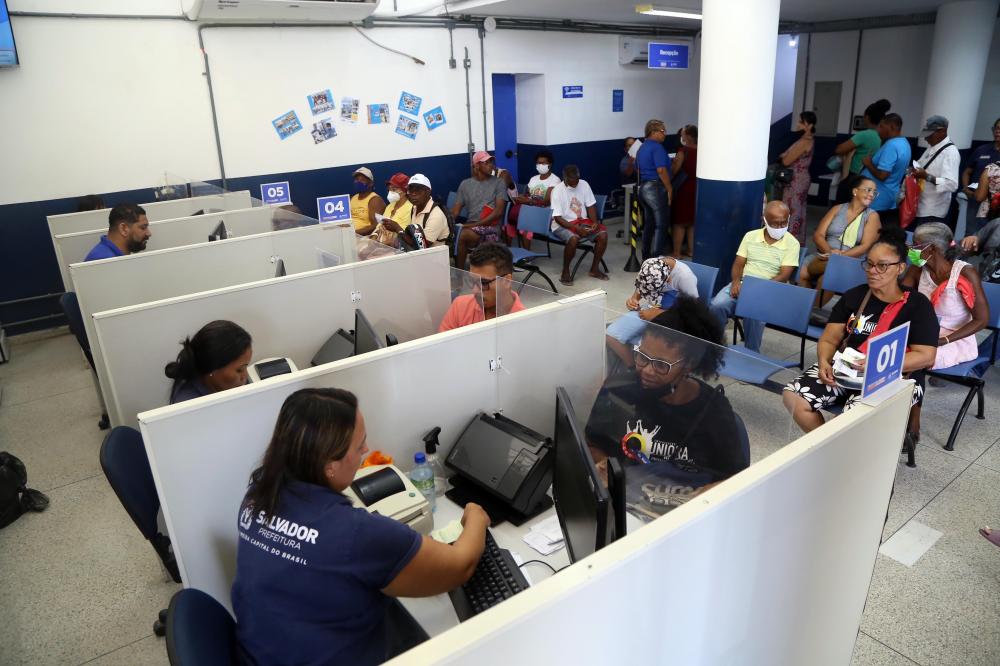 Prefeituras-Bairro de Salvador superam marca de 700 mil atendimentos em 2023