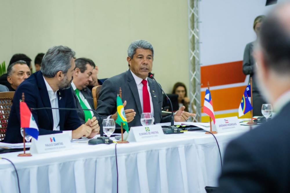 Em carta conjunta com governadores do Nordeste, Jerônimo destaca diálogo com Governo Federal e pacto pela Segurança Pública