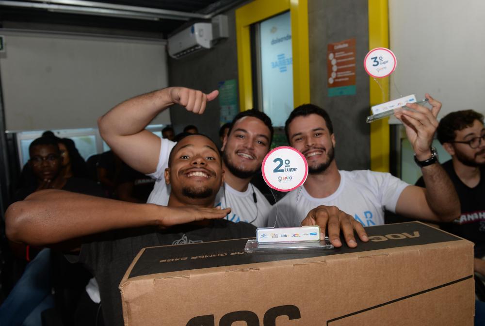 Vencedores da Arena Salvador LAB 2023 são premiados 