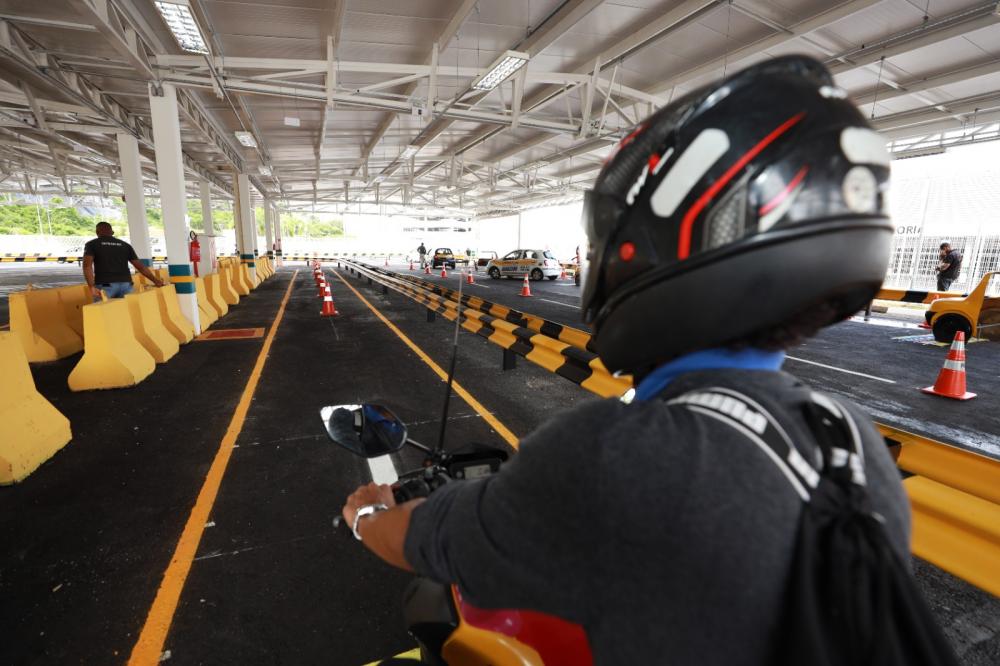 Detran entrega nova pista para exame prático em Salvador 