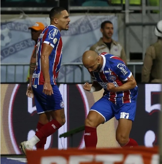 Bahia deu de 4 no Atlético-MG e fica na série A