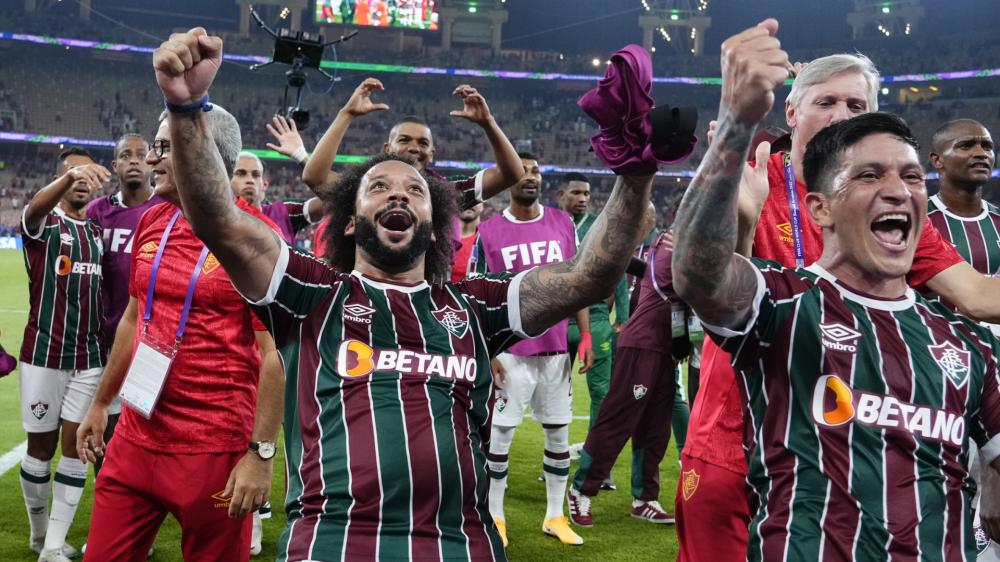 Diniz destaca 'teimosia e forte marcação' como destaques do Fluminense para chegar à final