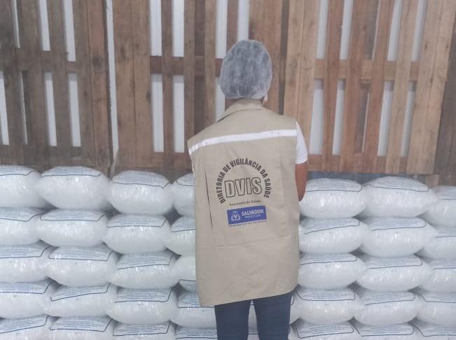 Plano Verão 2024: Vigilância Sanitária inicia operação para verificar qualidade do gelo 