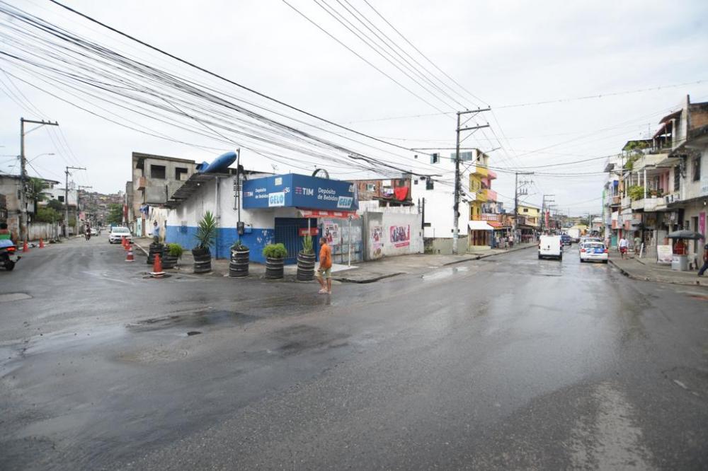 Prefeitura inicia requalificação da Rua Almirante Tamandaré, em Paripe, que terá mais mobilidade e novos espaços de lazer