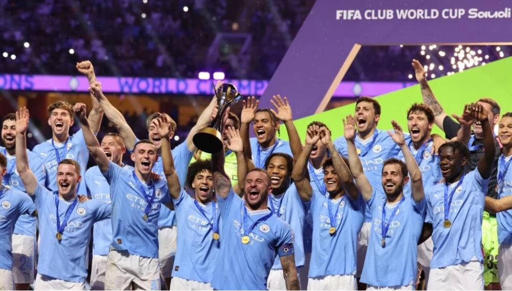 Manchester City é campeão Mundial de Clubes 2023 