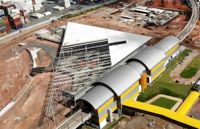 Estação Águas Claras foi concluída e será inaugurada na próxima terça - Foto: Mateus Pereira | GOVBA