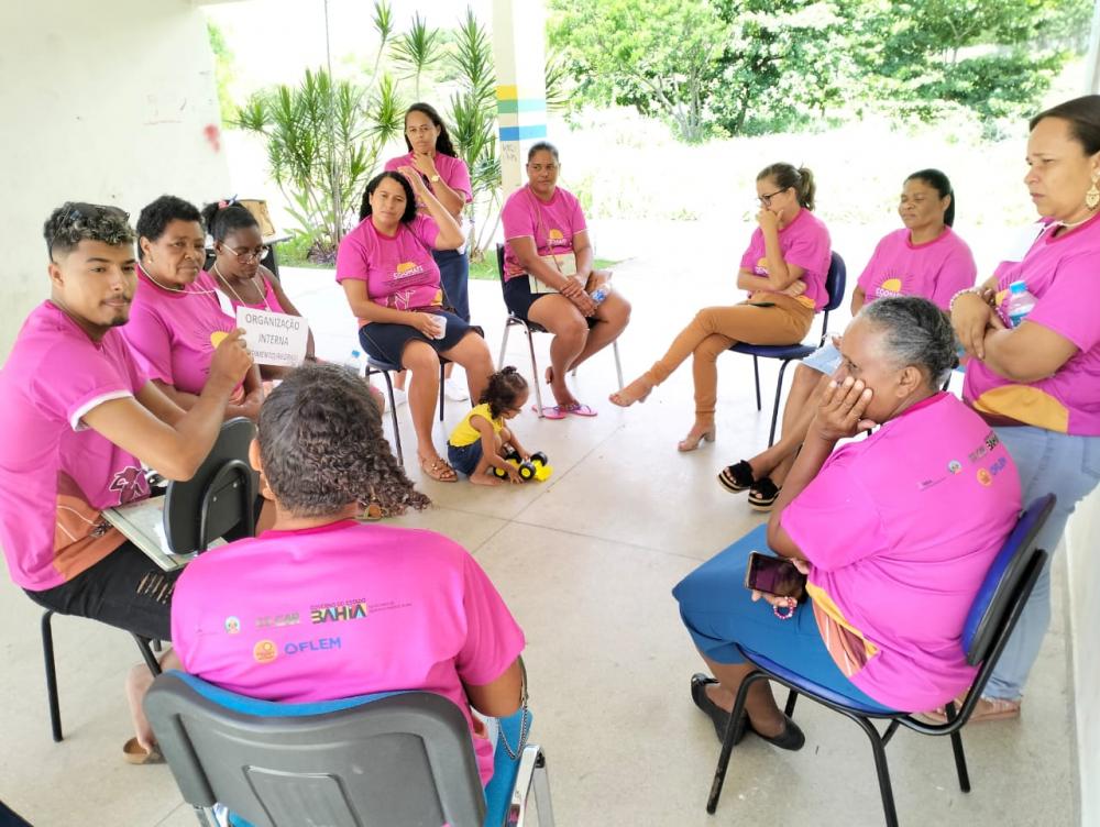 Grupos produtivos apoiados pelo Pró-Semiárido participam de Encontro das Organizações Econômicas em Jacobina