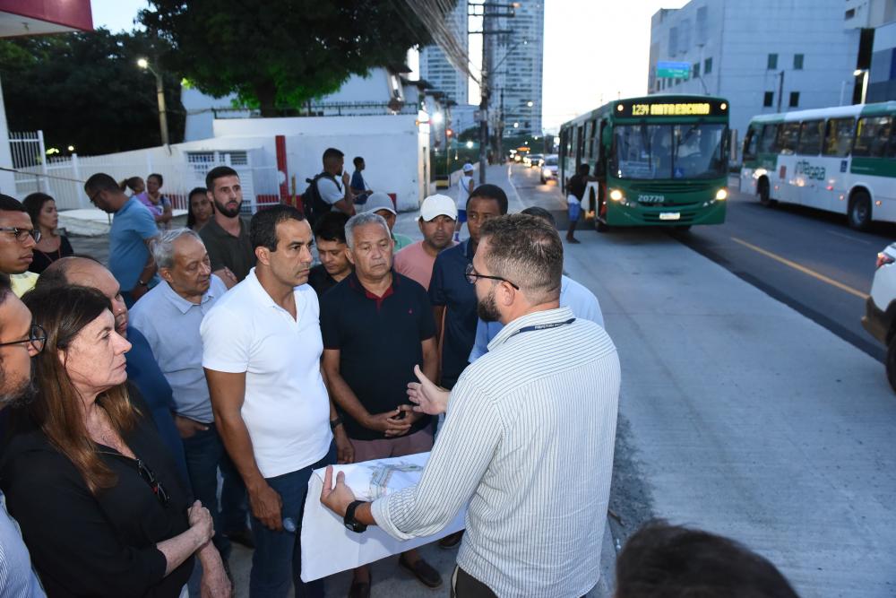 No primeiro dia útil de 2024, cinco obras em Salvador são vistoriadas nesta terça (2) 