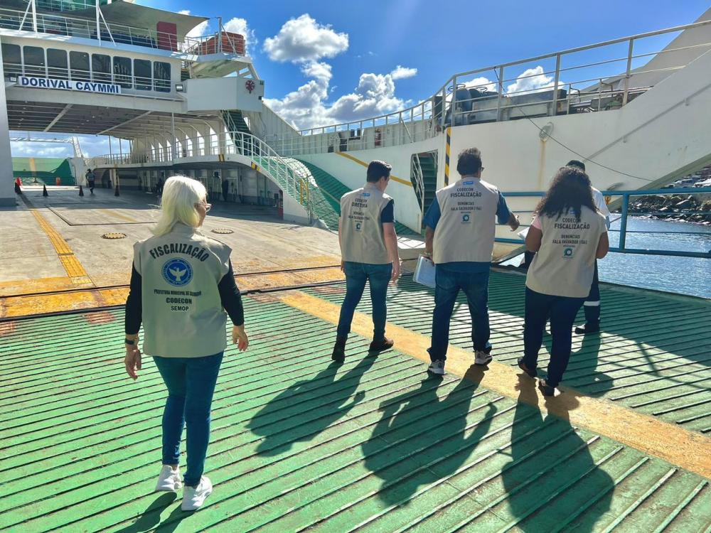 Codecon notifica a Internacional Travessias devido à queda de energia no ferry-boat 