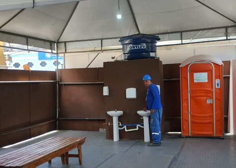 Operação das redes de água e esgoto é reforçada para festas populares   