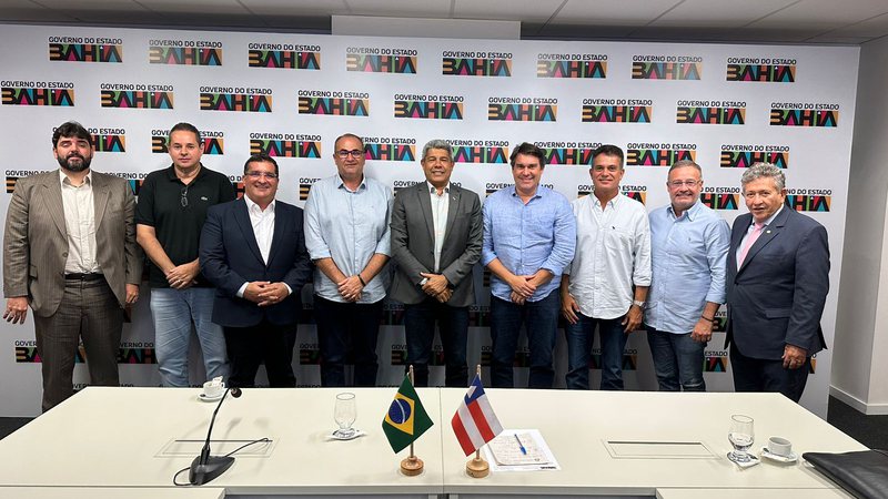 Após reunião com o governador Jerônimo, PP de João Leão retorna a base do governo da Bahia 