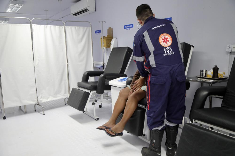 Foto: Bruno Concha/Secom PMS 