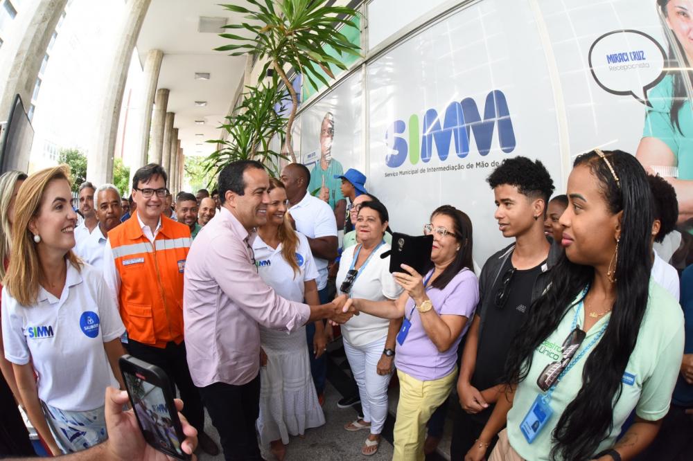 Simm é reinaugurado após reforma da Prefeitura e ganha espaços para atividades de qualificação