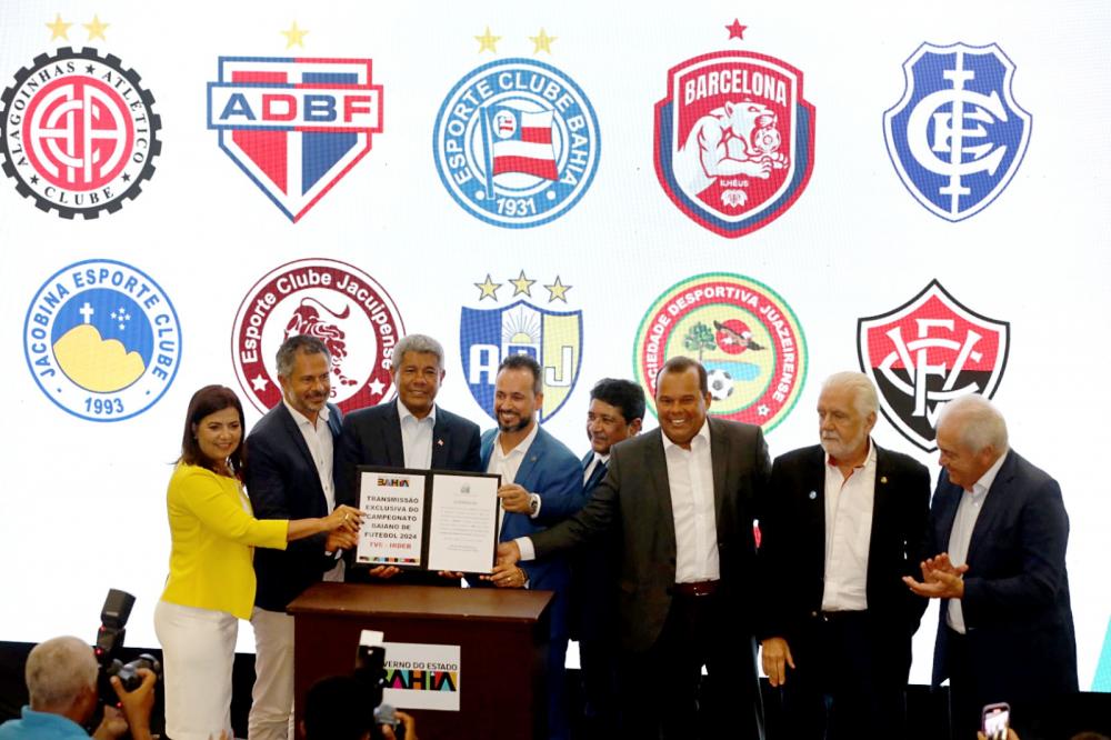 Campeonato Baiano começa domingo com transmissão exclusiva da TVE 