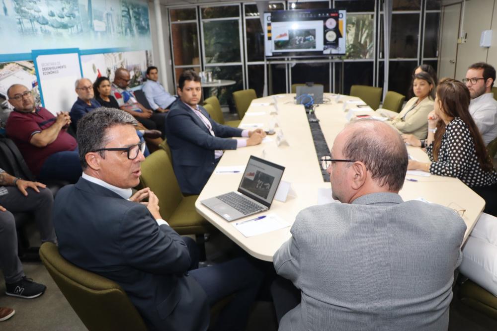 Acordo de cooperação para implantação de Centro Aeroespacial foi proposto por grupo de trabalho coordenado pela Secretaria de Desenvolvimento Econômico 