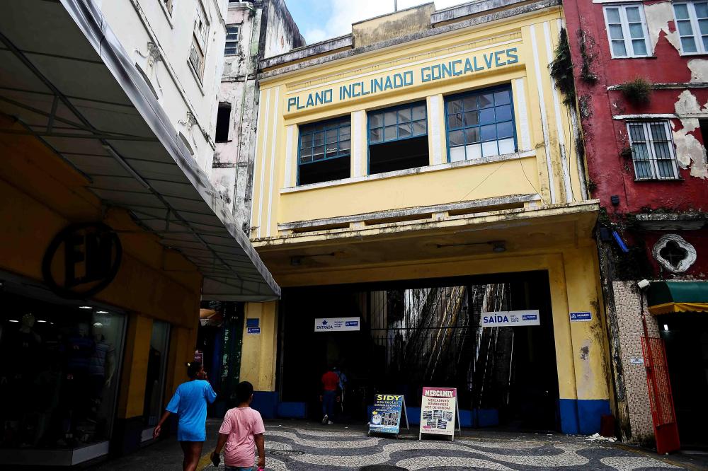 Plano Inclinado Gonçalves passa a atender os usuários aos sábados 