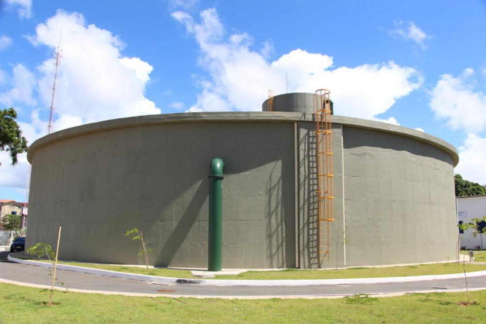 Falta de energia no reservatório do Cabula afeta fornecimento de água em bairros de Salvador