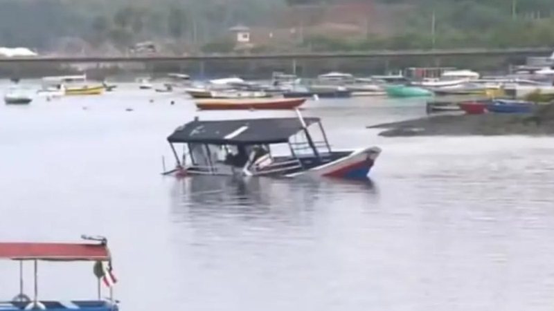 Justiça nega prisão de condutor do barco que naufragou em Madre de Deus
