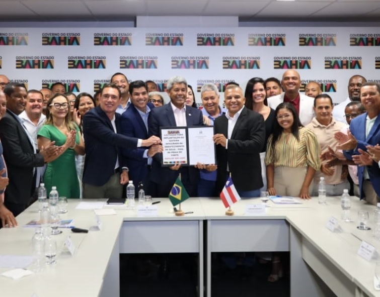 Governador autoriza licitação para implantação da primeira etapa do sistema de água em Praia do Forte, com investimento de R$ 130 milhões