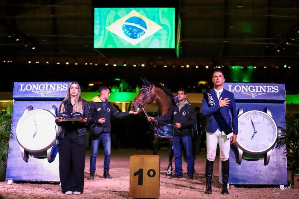 Cavaleiro olímpico Doda Miranda ministrará clínica de saltos em Fortaleza