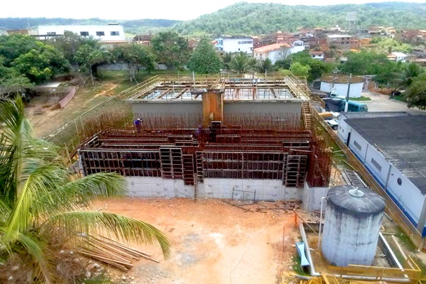 Embasa investe R$ 8 milhões no sistema de abastecimento de água de Gandu