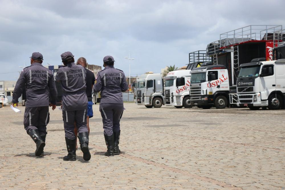 DPT e Corpo de Bombeiros iniciam perícia de trios para ao Carnaval 2023