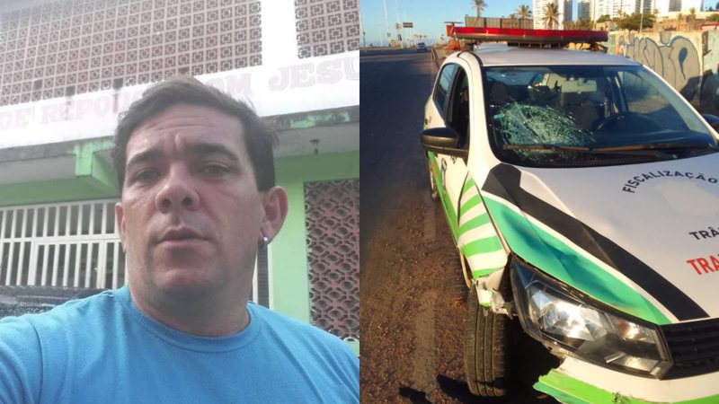 Ciclista fica em coma após ser atropelado por viatura da Transalvador