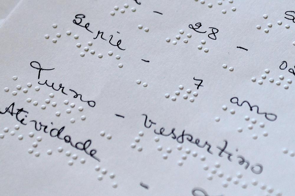 Cursos de Audiodescrição e Braille têm inscrições abertas a partir desta segunda (26)