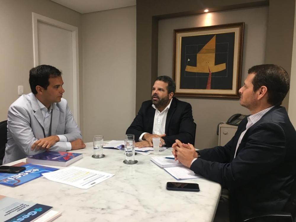  SEI, Seplan e SAEB alinham entregas dos 100 primeiros dias de governo