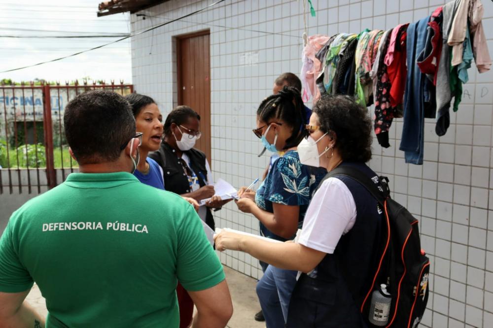 Órgãos recomendam plano de ação em prol de indígenas Warao em Feira de Santana (BA)