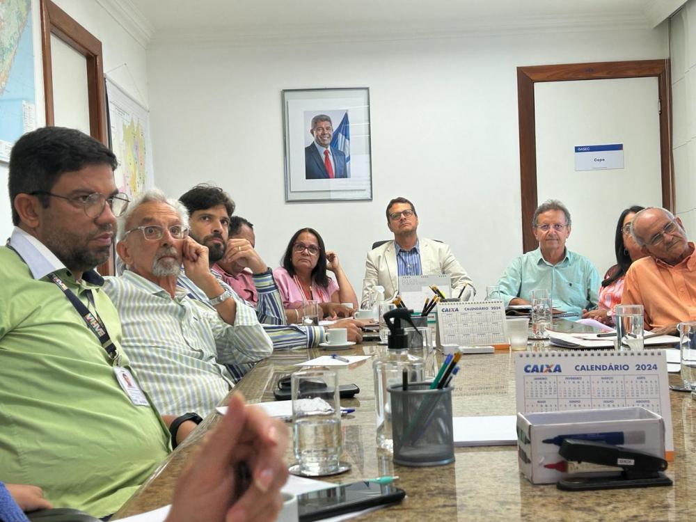 SEI e Seplan discutem estudos do Pensar a Bahia