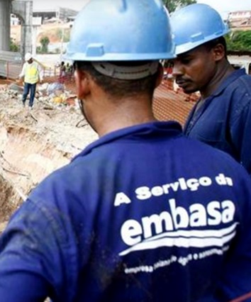 Para remanejar rede em obra da Prefeitura, o fornecimento de água será interrompido nesta quinta-feira (7) em parte do Subúrbio Ferroviário