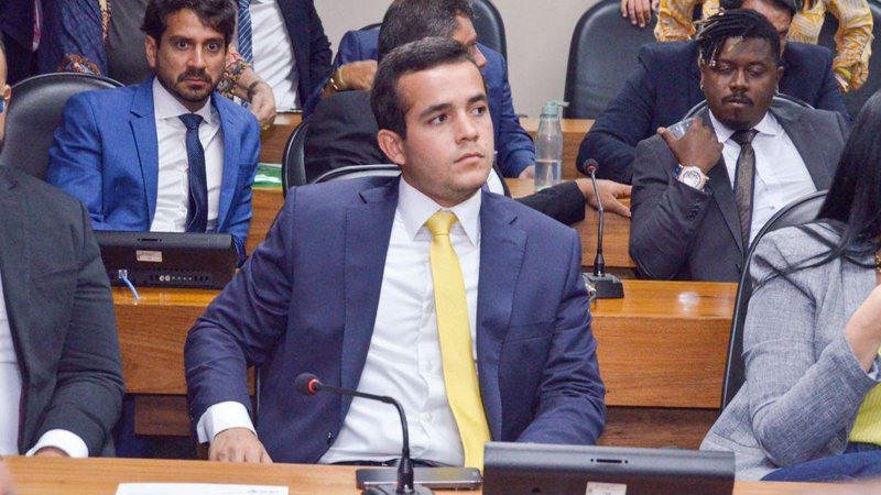 Matheus de Geraldo Júnior é eleito vice-presidente de comissão na ALBA; saiba detalhes
