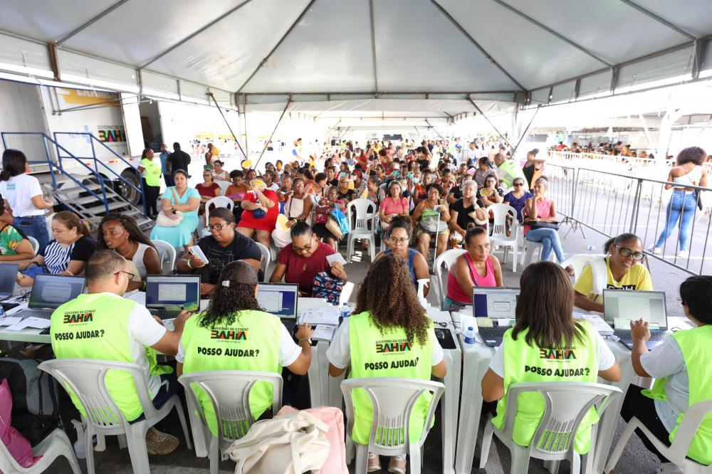 Feira Março de Todas as Mulheres oferece 1.000 novas vagas neste final de semana