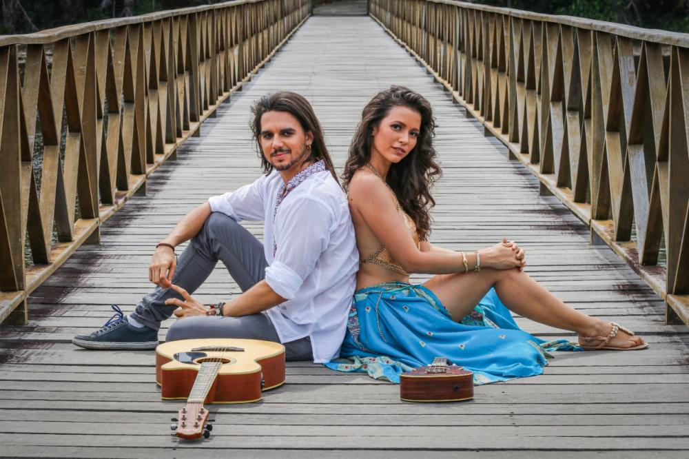 Foto dupla Juan e Ravena