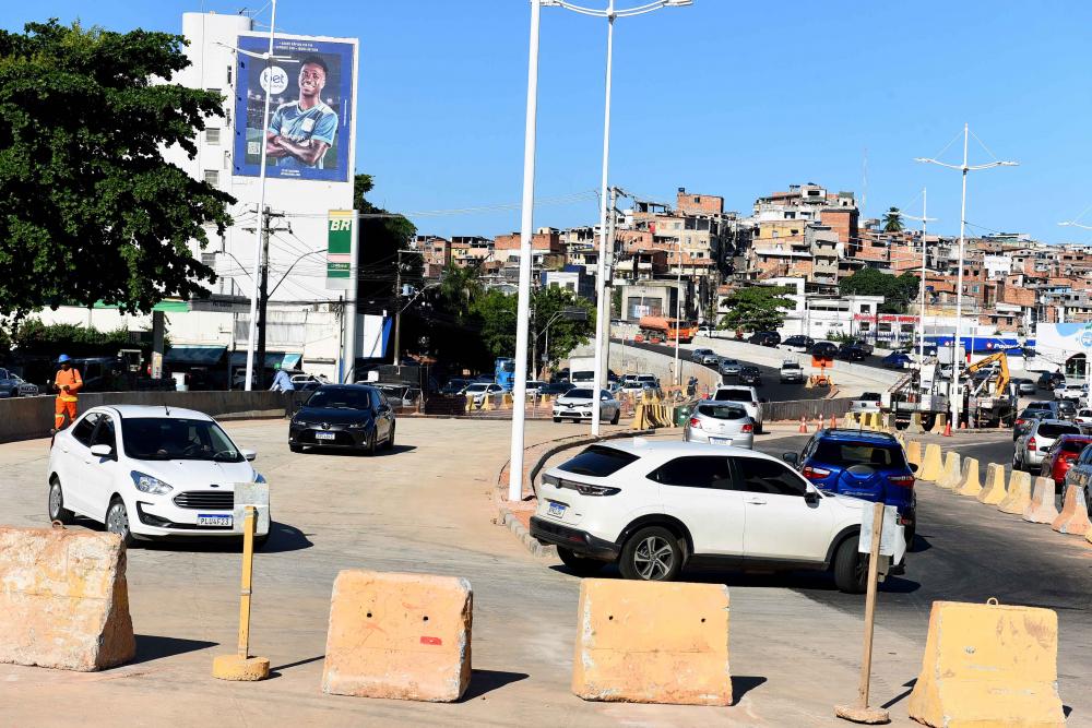 Novo retorno é aberto nesta segunda (18) na Avenida Juracy Magalhães